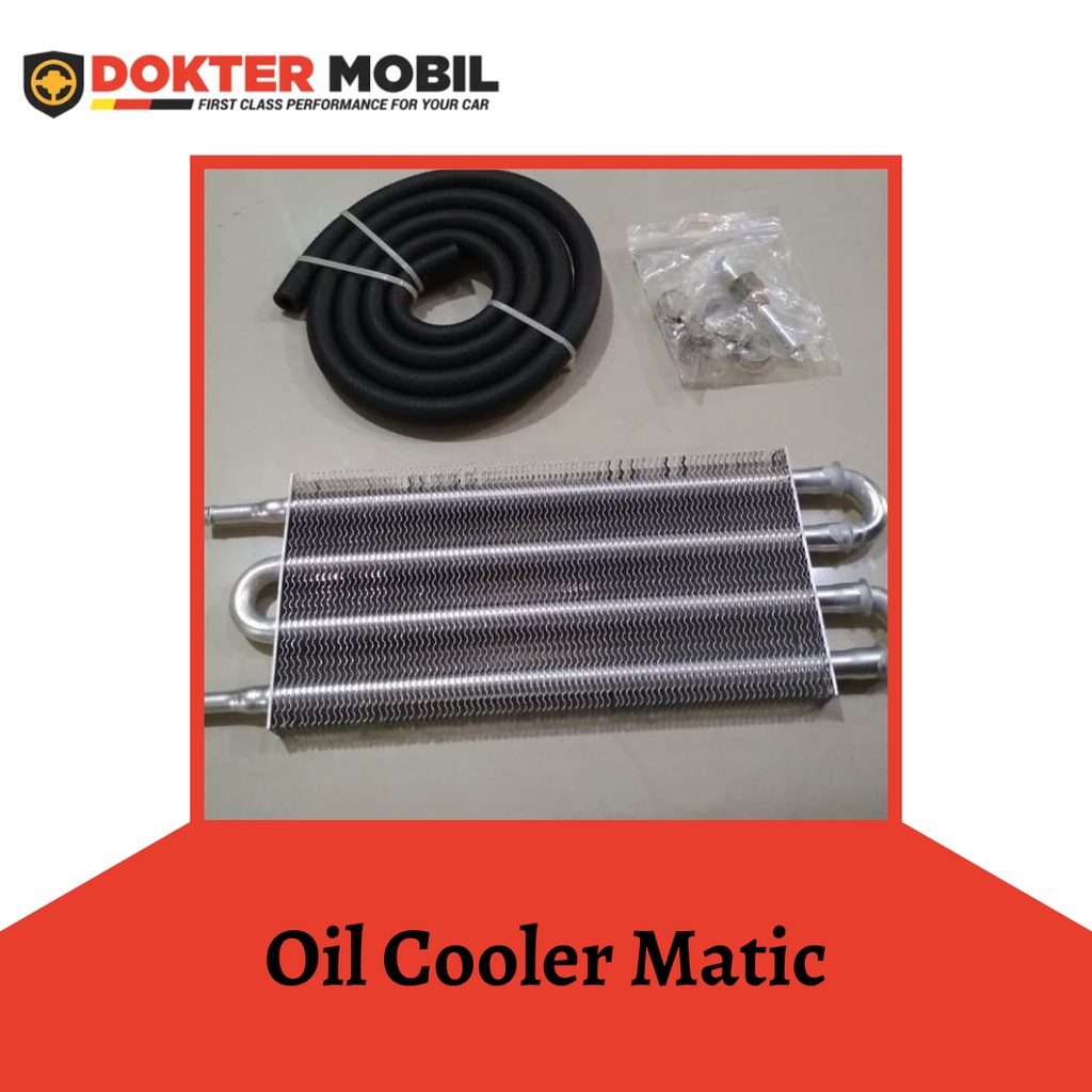 ATF Cooler / Oil Cooler Matic 5 Row Universal