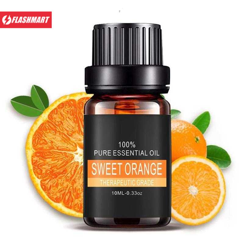 Flashmart Pure Essential Oils Minyak Aromatherapy 10ml - ZBY2101