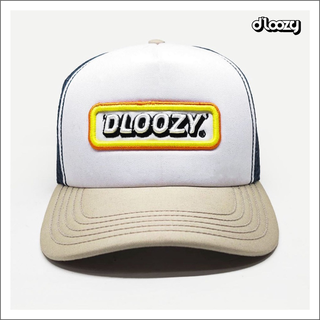 Dloozy Topi Trucker Jarng Pria Dewasa Original Dlz16