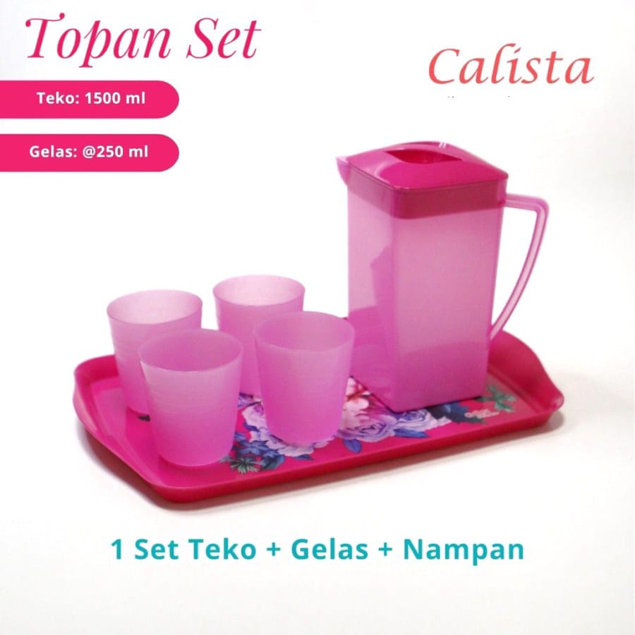 TOPLES TOPAN CALISTA SET ISI 4 BEST SELLER!!