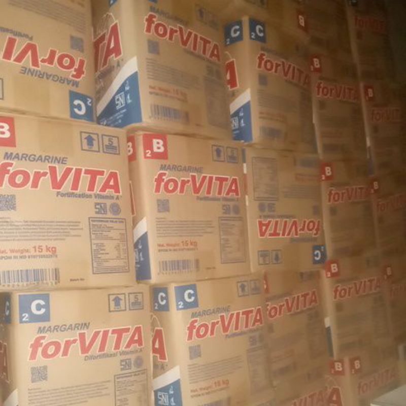 

Margarin mentega forvita /karton 15kg