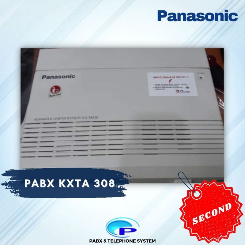 pabx panasonic KXTA 308