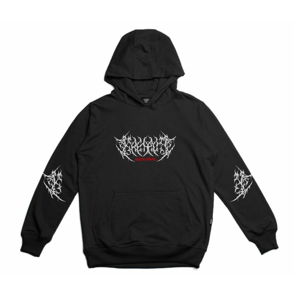 switer Hoodie Sweater Heavy Metal Kreator Apparel pria cowok dewasa