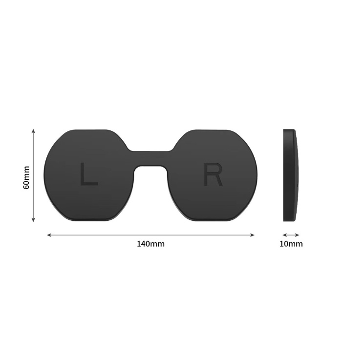 PGTech Lens Cover For PS5 VR2 / Pelindung Lensa Silikon Silicone untuk PS 5 VR 2