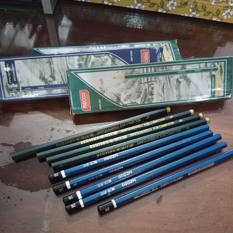 

pensil alat tulis murah meriah