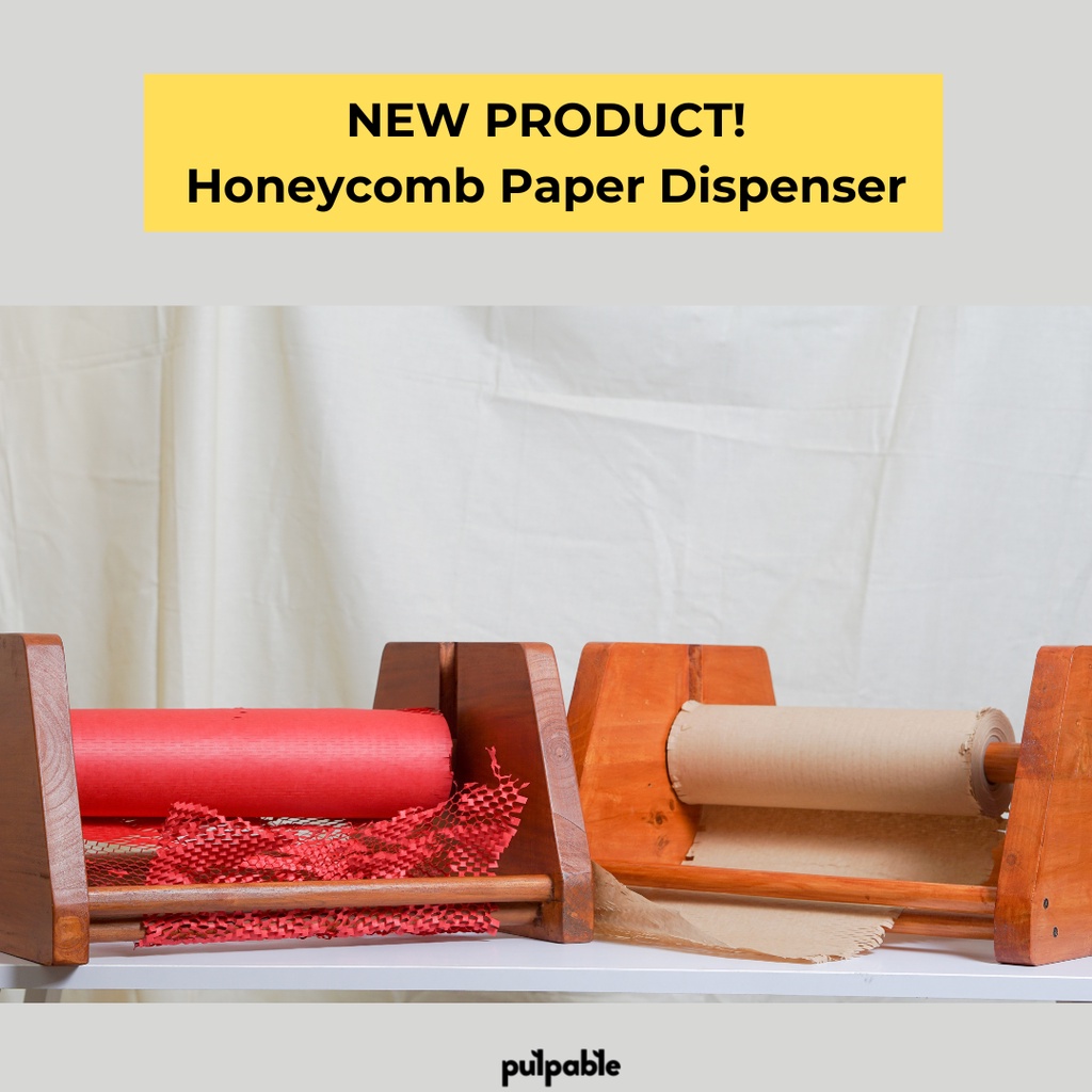 

Honeycomb Paper Dispenser / Mesin alat bantu kertas honeycomb packaging