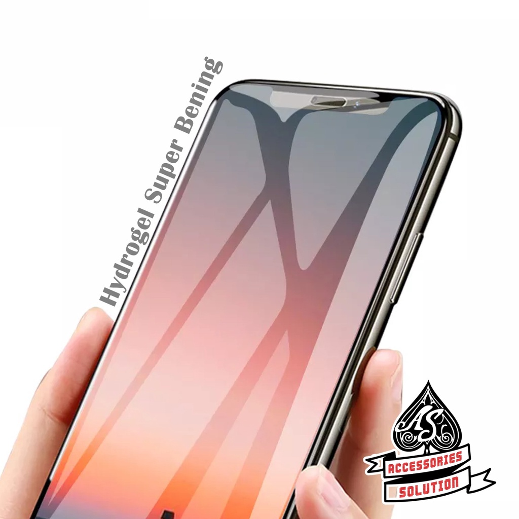 hydrogel screen protector BENING CLEAR for INFINIX HOT 8 9 10 11 12 PLAY 12I 11S 10S 20I 20S 20 5G S5 LITE SMAR 3 4 5 6 PLUS NOTE 7 LITE 8I 8 10 11 12 PRO ZERO 20 pelindung layar hp depan