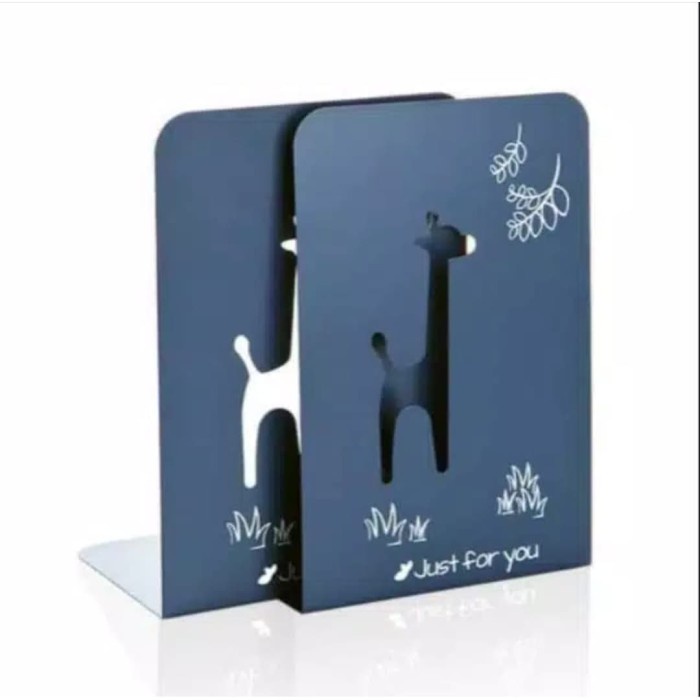 

Terlaris Endbook Pembatas Buku Besi Untuk Di Rak 1Set =2 Pcs