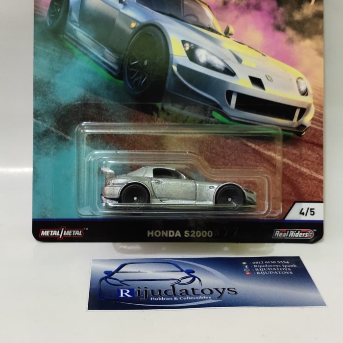 HOTWHEELS PREMIUM CAR CULTURE STREET TUNERS HONDA S2000