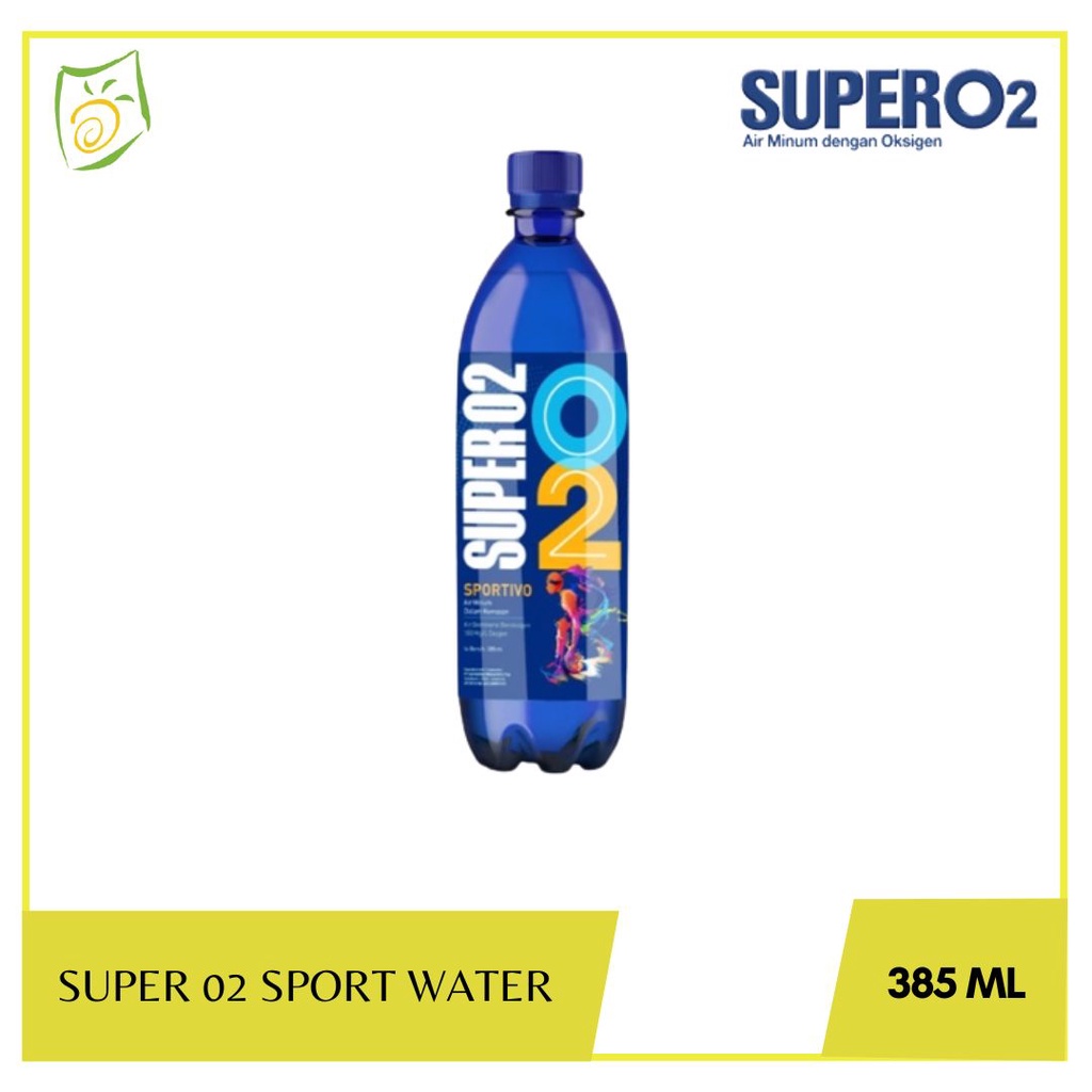 

Super O2 Sport Water 385 Ml