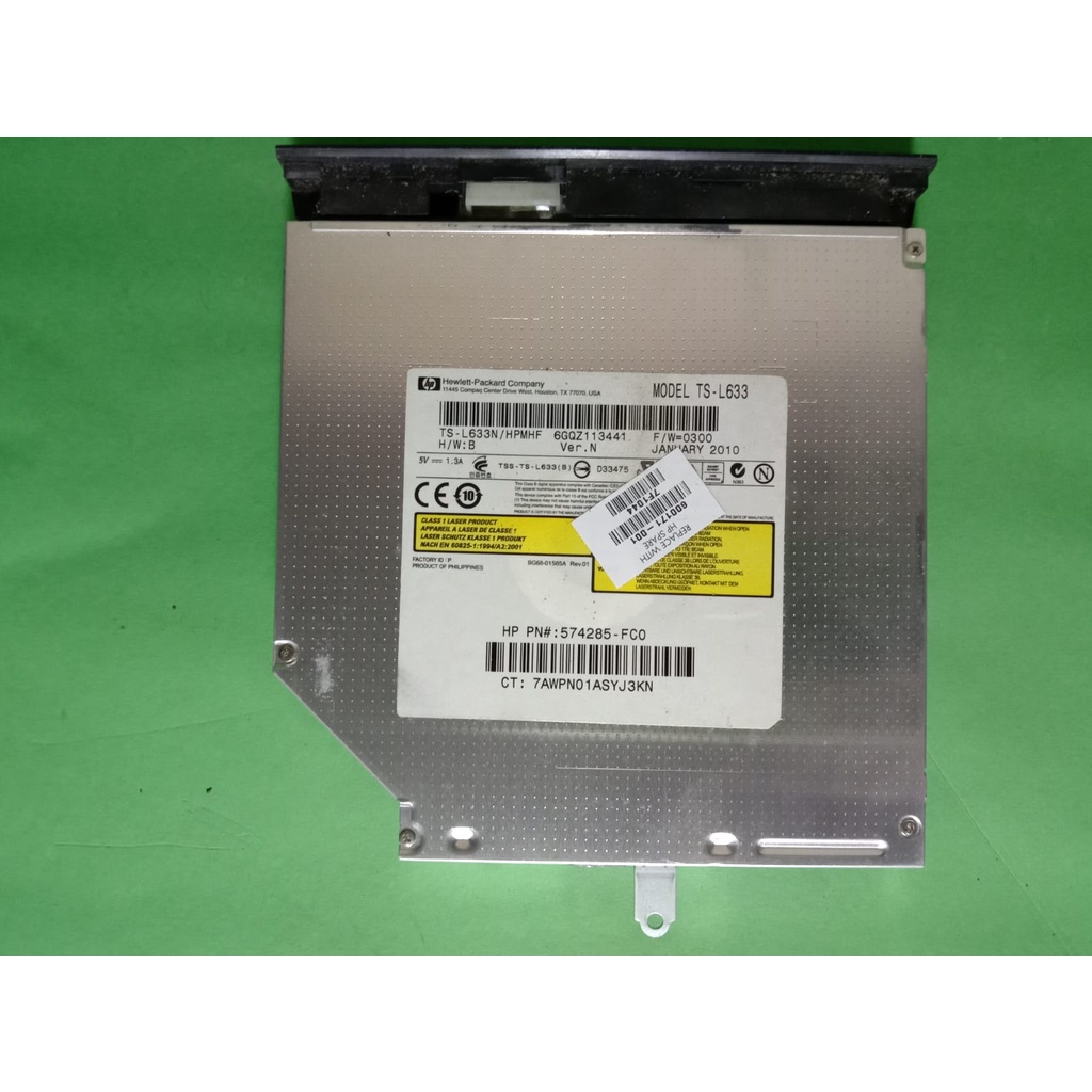 DVD Rom Laptop HP Compaq CQ42 Bekas