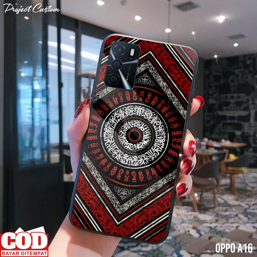 Case OPPO A16 - Casing Hp OPPO A16 Terbaru [ MRL-01 ] Silikon OPPO A16 - Kesing Hp - Softcase Hp - H