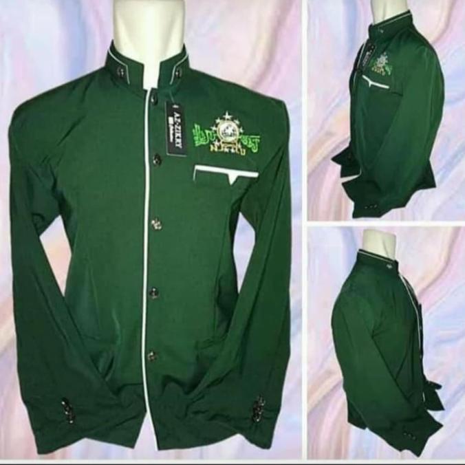 TERBARU jasko/jas koko/ koko modern logo atau bordir NU /BAJU KOKO PRIA/BAJU KOKO DEWASA/BAJU KOKO A