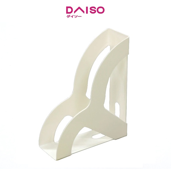 

Daiso File Stand Ivory