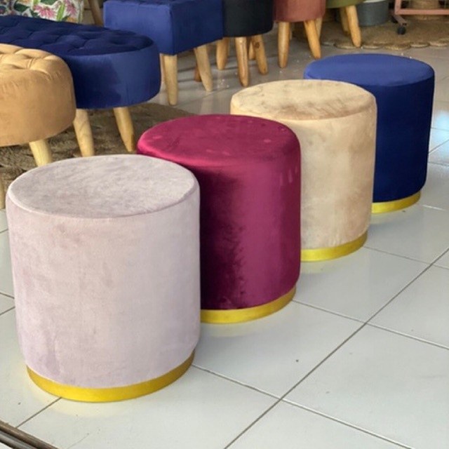 Terlaris Kursi Stoll Bulat Minimalis