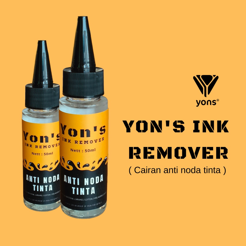 ANTI NODA TINTA | PENGHILANG NODA TINTA | YONS INK REMOVER