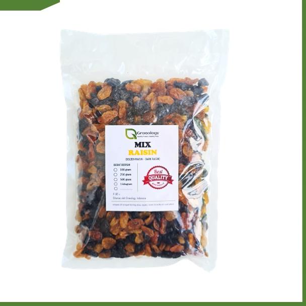 

✪ Mix Raisin 1 kilogram (Dark Raisin & Golden Raisin) ➧