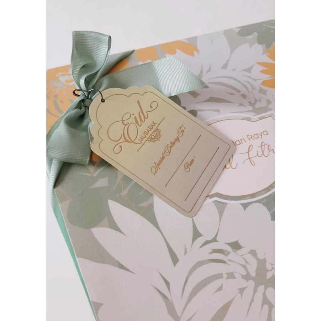

KARTU HANGTAG PARCEL LEBARAN IDUL FITRI DELIVERY CARD UCAPAN EID MUBARAK HAMPERS RAMDHAN IJO