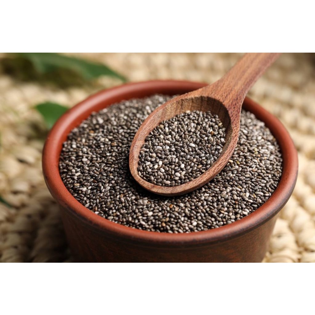 

Black Chia Seed Organic 100gr – Biji Chia Seed Organik