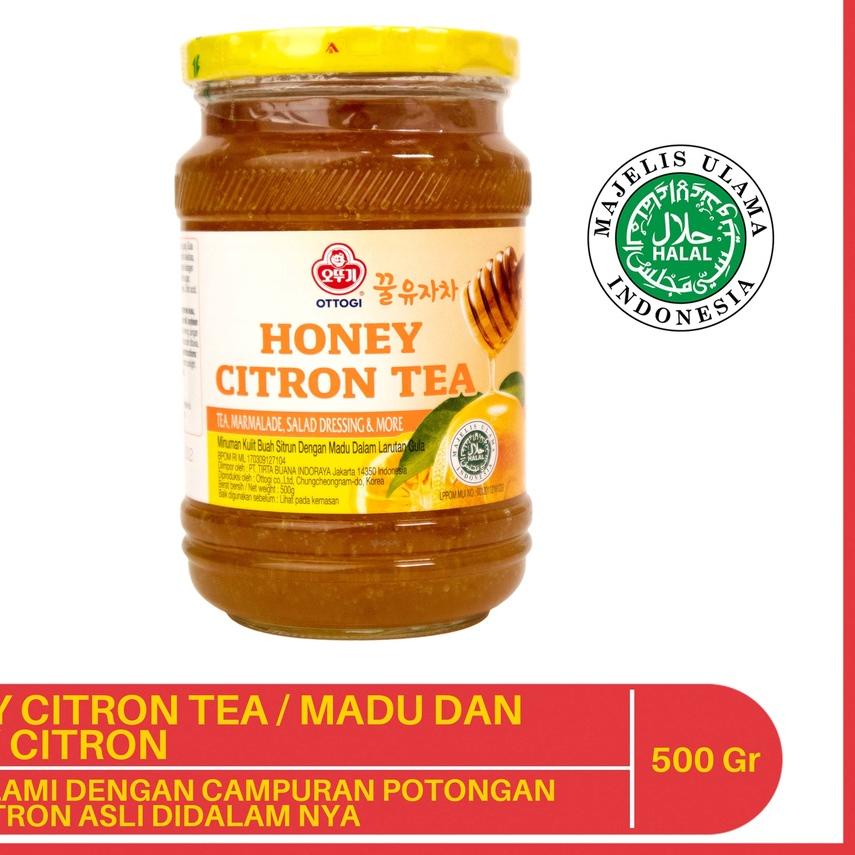 

◊ Ottogi Honey Citron Tea 500g ❄