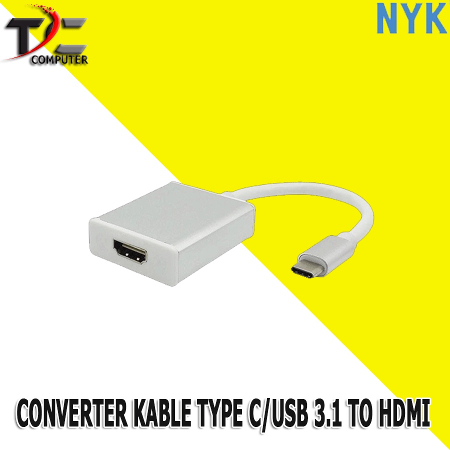 TYPE-C (USB C) TO HDTV Converter Adapter