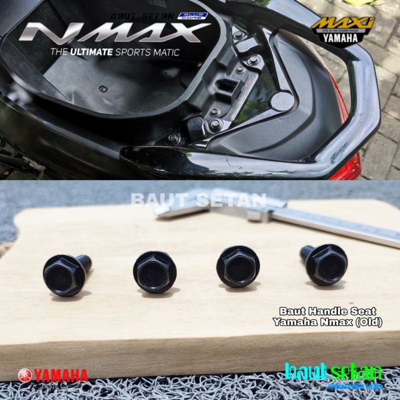 Baut Behel Besi Belakang Baut Handle Seat Nmax Old