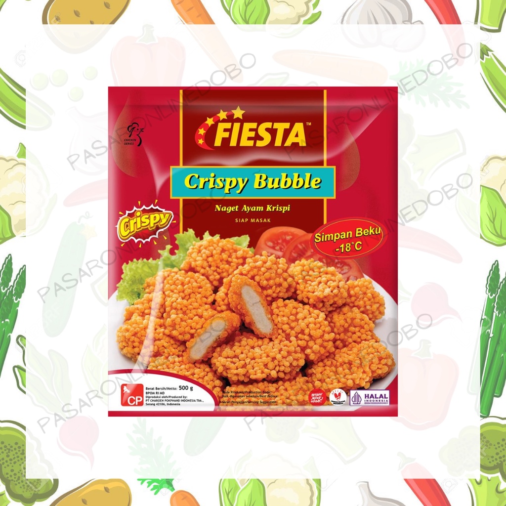 

Fiesta Crispy Bubble