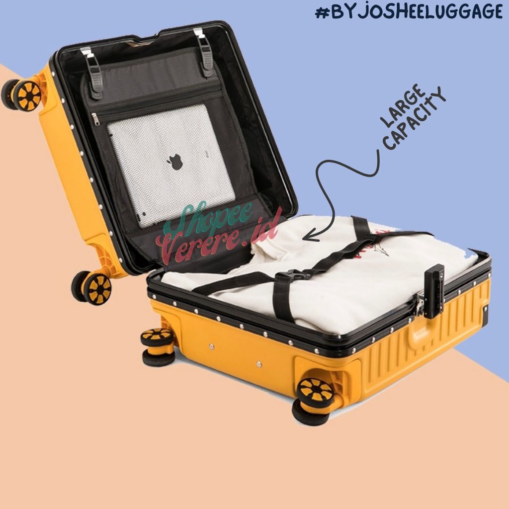 Koper Pilot RU-RI Series 18 Inch Koper Kabin Pramugari Tsa Lock