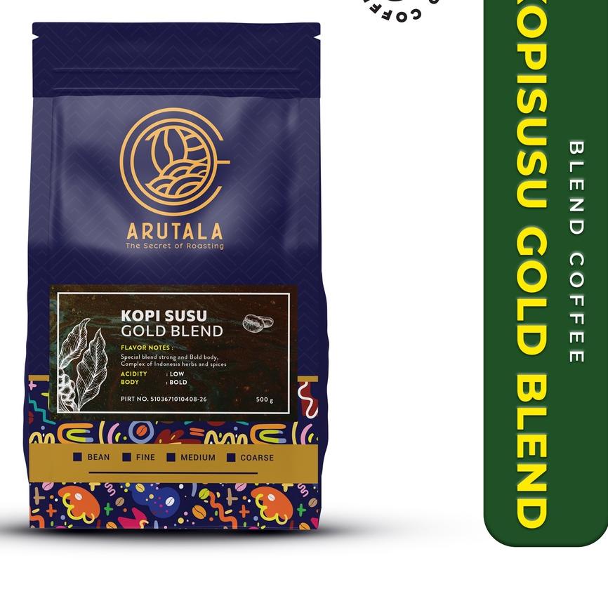 

♣ ARUTALA Blend Coffee for kekinian kopi susu 500 Gram ➤
