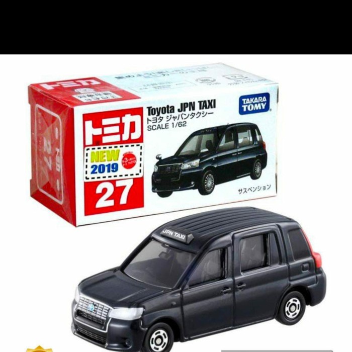 MOBIL TOMICA TOYOTA 27 JAPAN TAXI 19 /10249 TERBARU