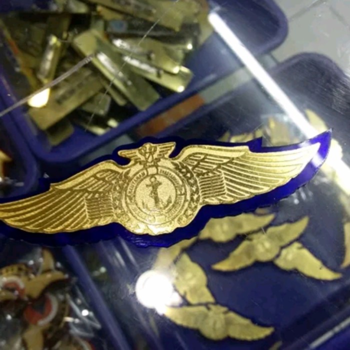Pin Jas Wing Stip Pin Stip Pelayaran