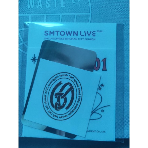 Beyond LIVE SMTOWN LIVE 2022 : SMCU EXPRESS AR TATTOO IRENE