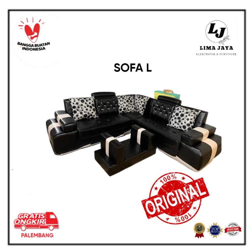 Sofa L Minimalis Sofa Tamu Modern Minimalis