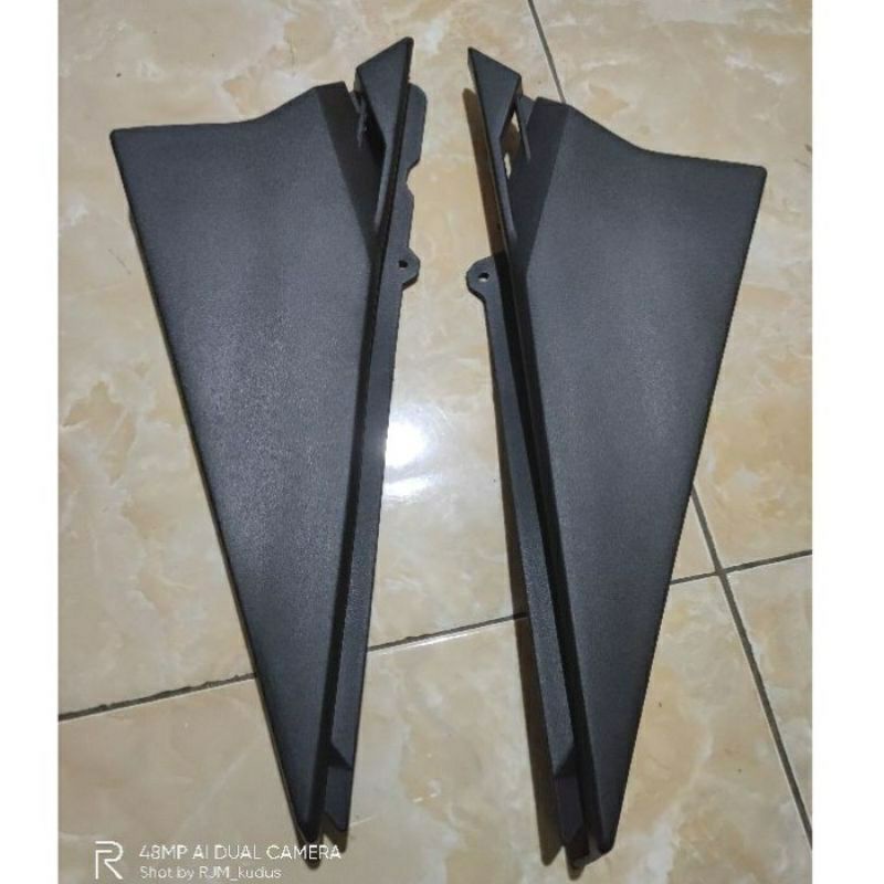 COVER BOX AKI YAMAHA VIXION NEW SECOND ORIGINAL