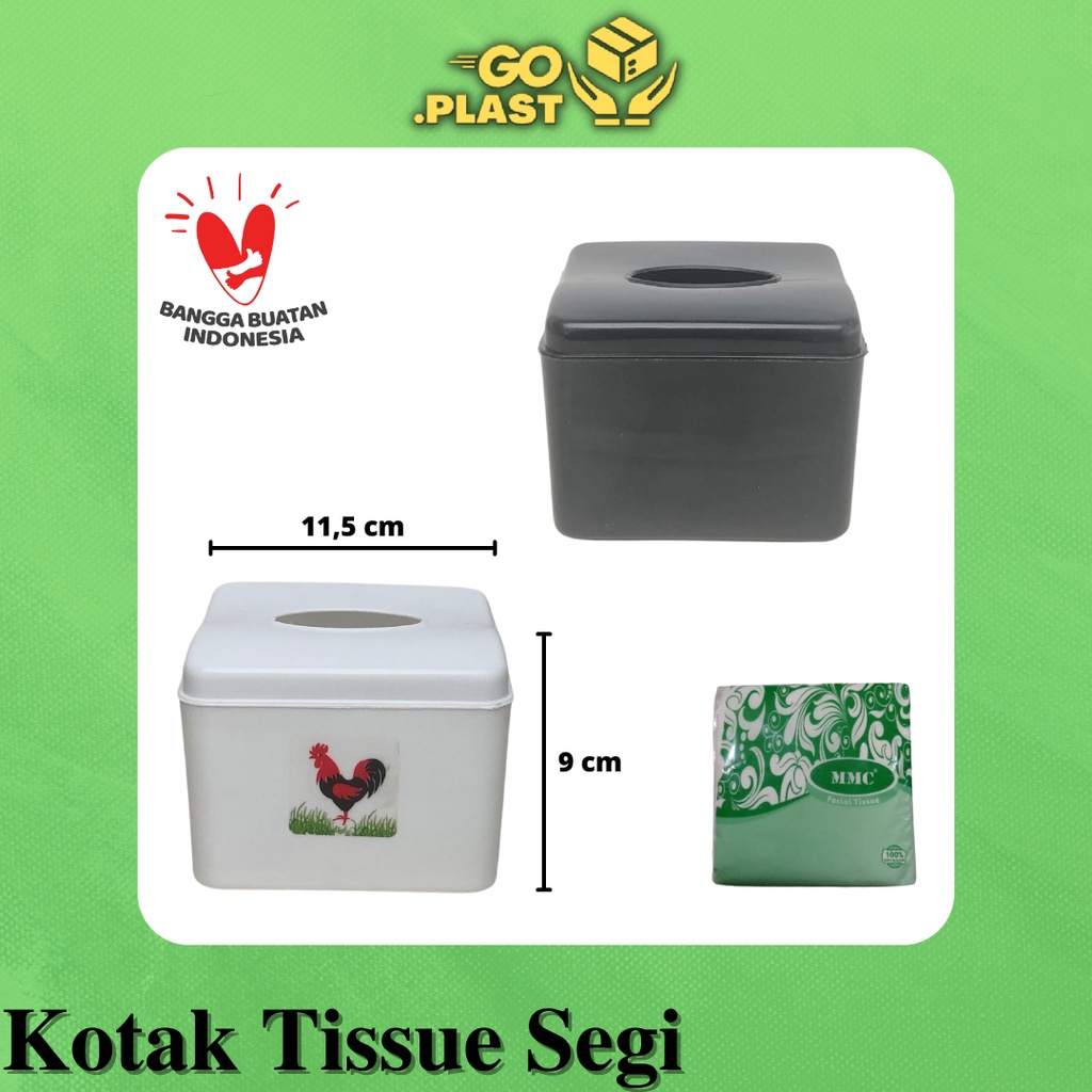 [6PCS] REIVO KOTAK TISU SEGI