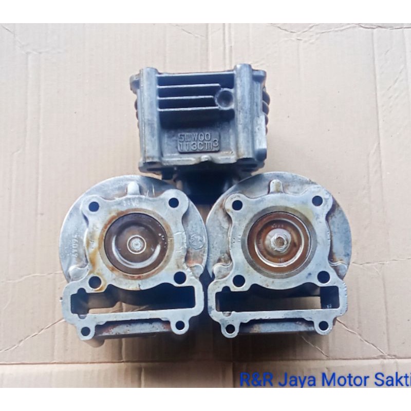 Boring Set Yamaha Mio sporty / Smile / Soul Karbu ( Second / Original )