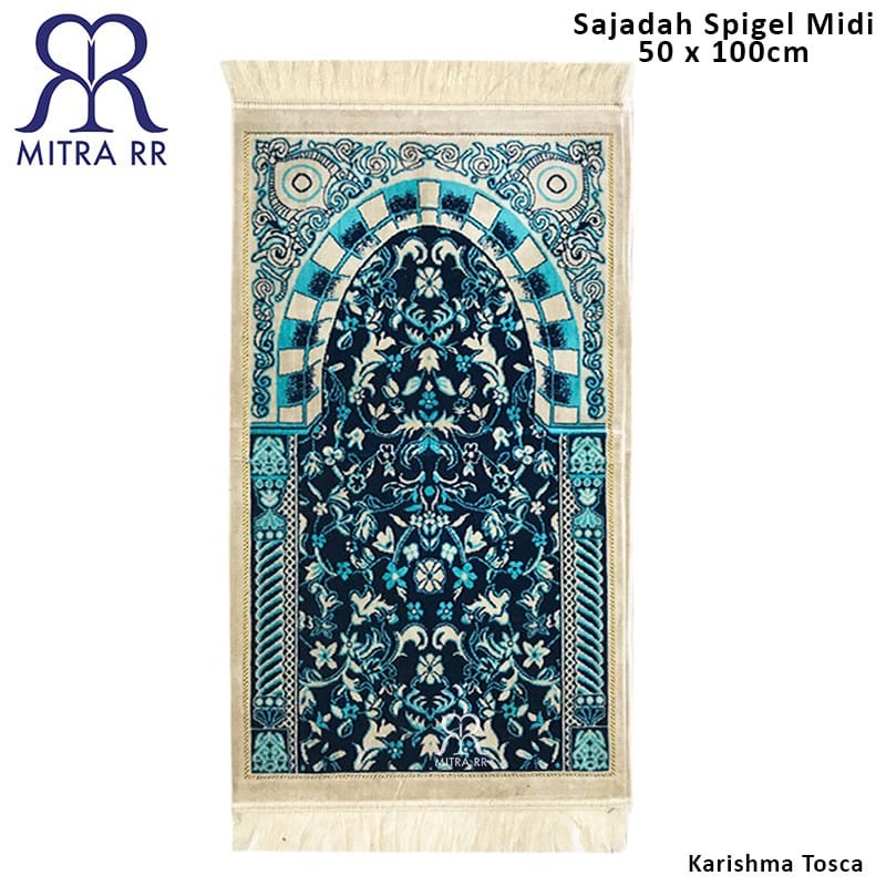 Sajadah KARISHMA | Sajadah Istanbul Midi Tanggung 100 x 50cm Grosir