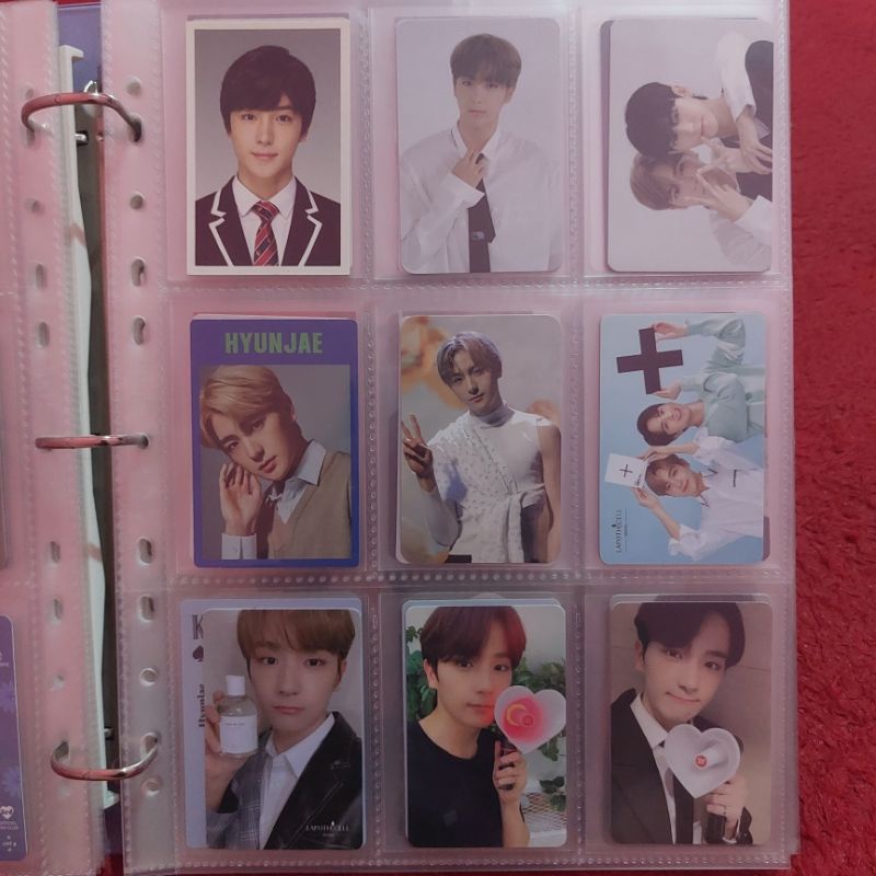 PHOTOCARD THE BOYZ HYUNJAE PC OFFICIAL SKOOLOOKS SC SHOWCASE NO AIR PARCO UNRELEASED REVEAL LAPO LIG