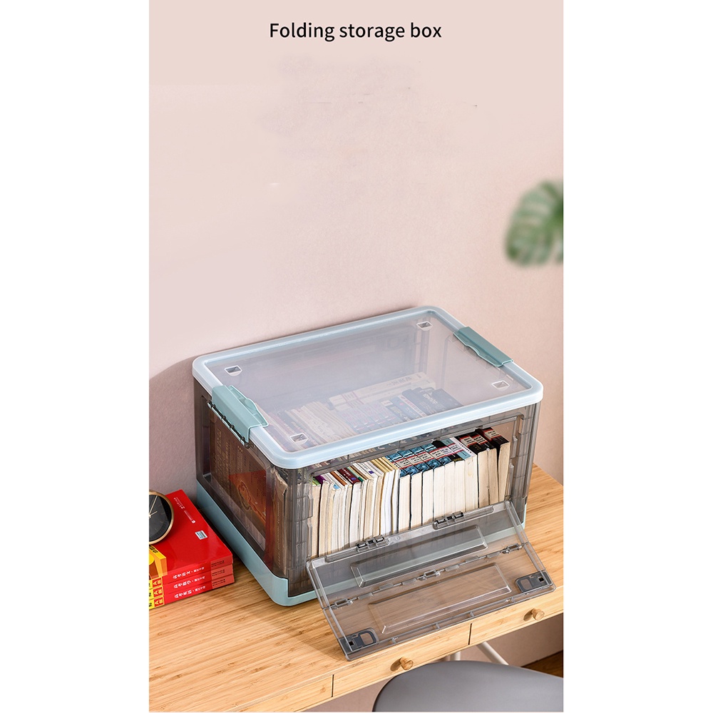 Storage Box / Organizer Container / Kotak Penyimpanan Baju / Kotak Penyimpanan Penutup / STORAGE BOX LIPAT | FOLDING CONTAINER BOX TEMPAT BAJU/MAINAN KOTAK PENYIMPANAN | KONTAINER STORAGE