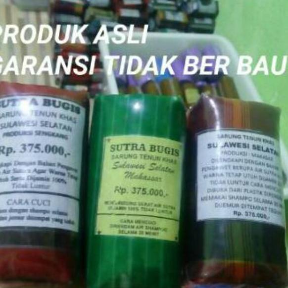➼ Sarung Sutra bugis ➳