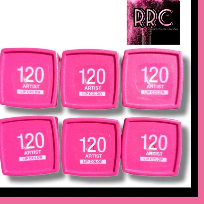 ✯ Maybelline superstay matte ink artist 120 ♤