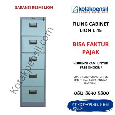 

Terlaris Filling Cabinet Lion L 45 5 Laci
