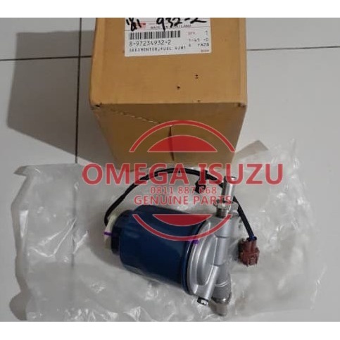 FILTER SOLAR ISUZU DMAX 4JH1