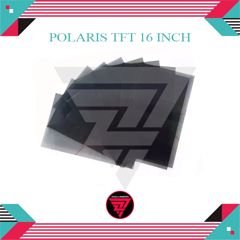 Polaris Tft 16 Inch / Polarizer LCD TFT 16 INCH / Polaris LCD HP