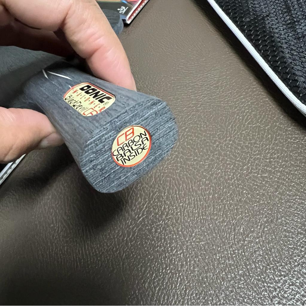 Raket Tenis Meja Donic Black Devil Kombinasi Karet Set