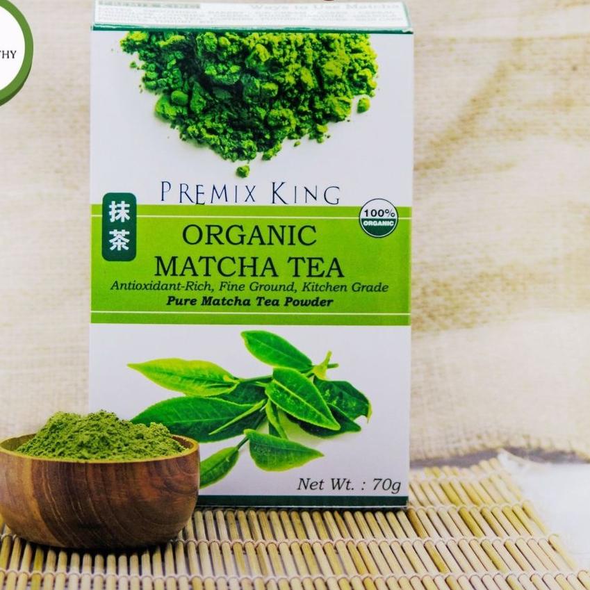

♟ PREMIX KING ORGANIC MATCHA TEA 70 gr ☈