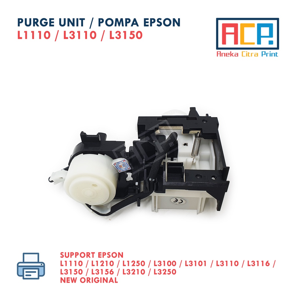 Purge Unit / Pompa Pump Absorber Printer Epson L1110 L1210 L3110 L3150 L3210