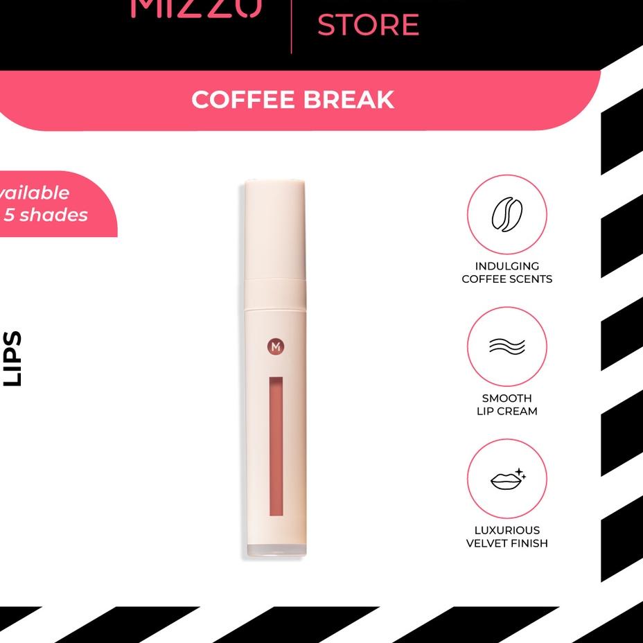 ✶ Mizzu Coffee Break Lip Cream ✶