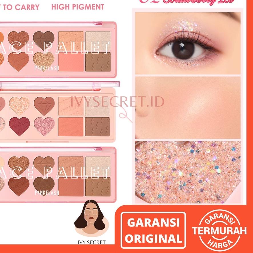 ✹ Pinkflash Multi Face Palette Eyeshadow Pinkflash Eyeshadow Palette Pinkflash Eyeshadow Pink Flash 