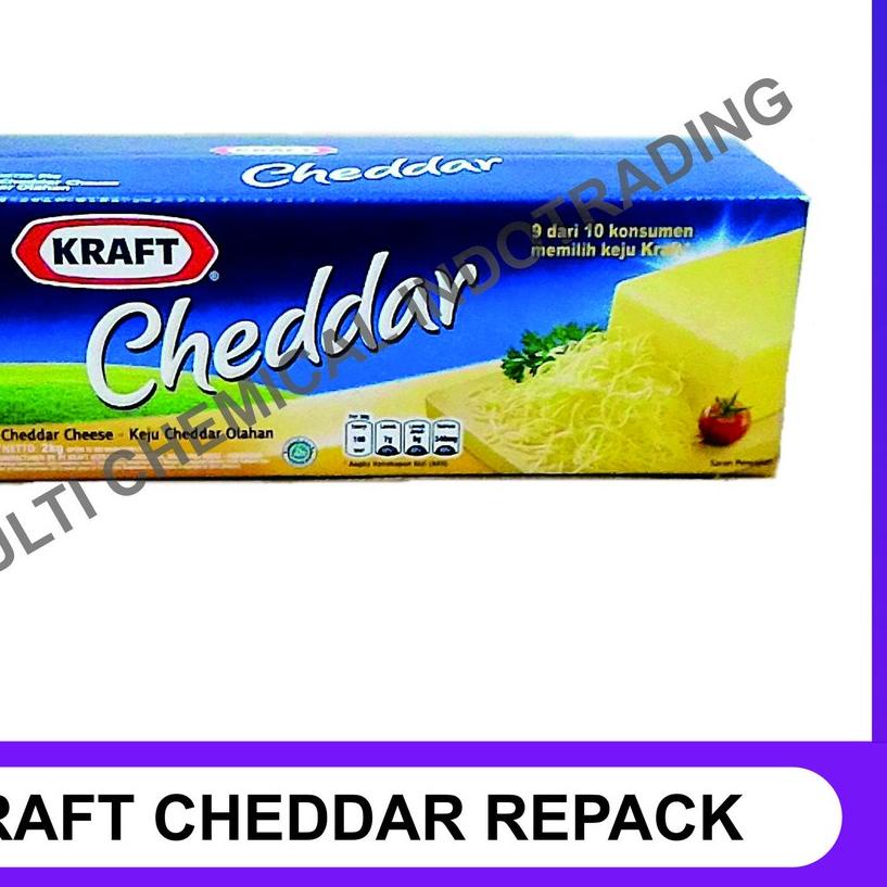 

☎ KEJU KRAFT CHEDDAR - REPACK 500 GR ➦